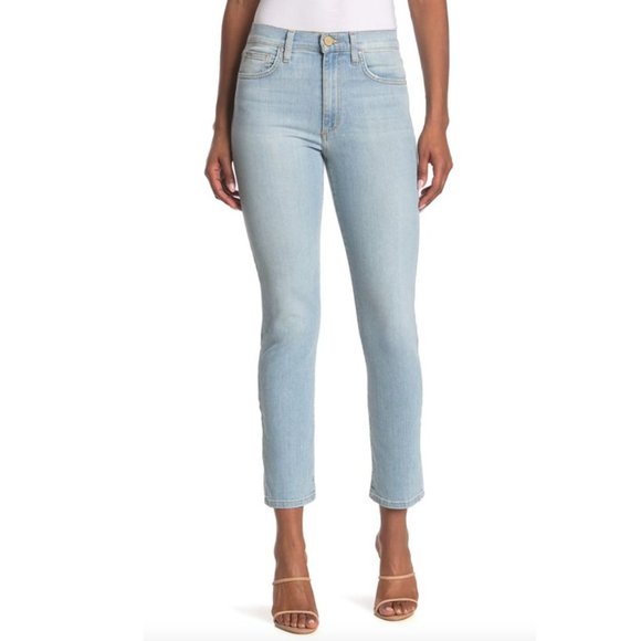 Joe's Jeans Denim - JOES High Rise Straight Ankle Jeans in ALIFAN Wash (29) - LIKE NEW